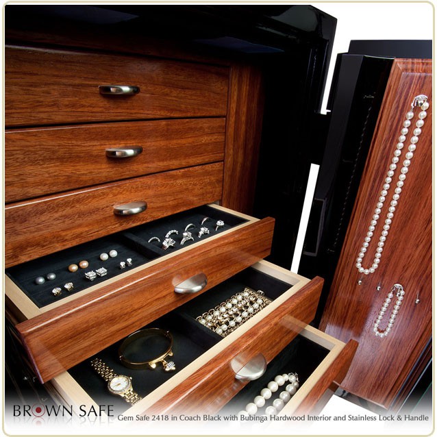 Luxury Safe - Gem 2418 Safe for jewelry