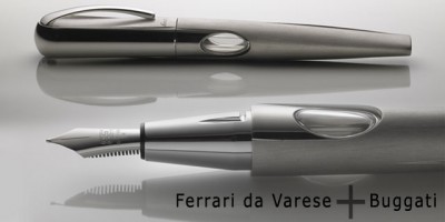 Bugatti Pen by Ferrari da Varese | BROWN SAFE Research Labs