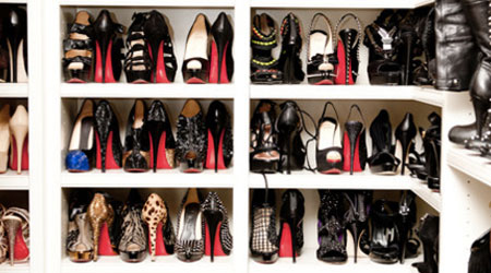 christian louboutin studded sneakers - The 5 Most Outrageous Things People Keep In Their Safes | BROWN ...