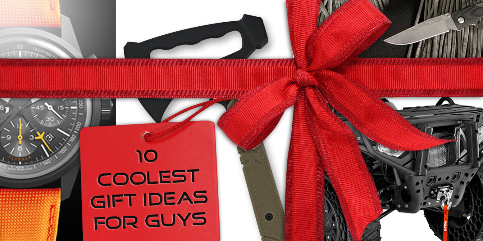 10 Coolest Gift Ideas For Guys | BROWN SAFE Research Labs