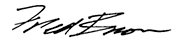 Fred Signature