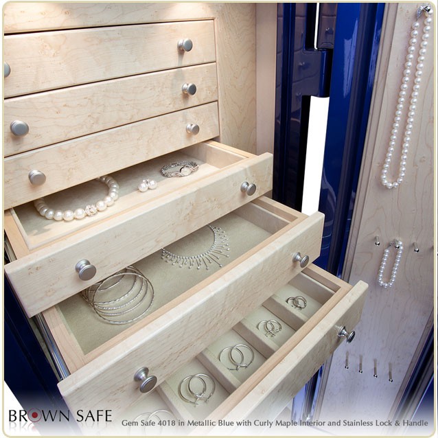 Jewelry Storage - Gem 4018 Jewelry Chest Interior