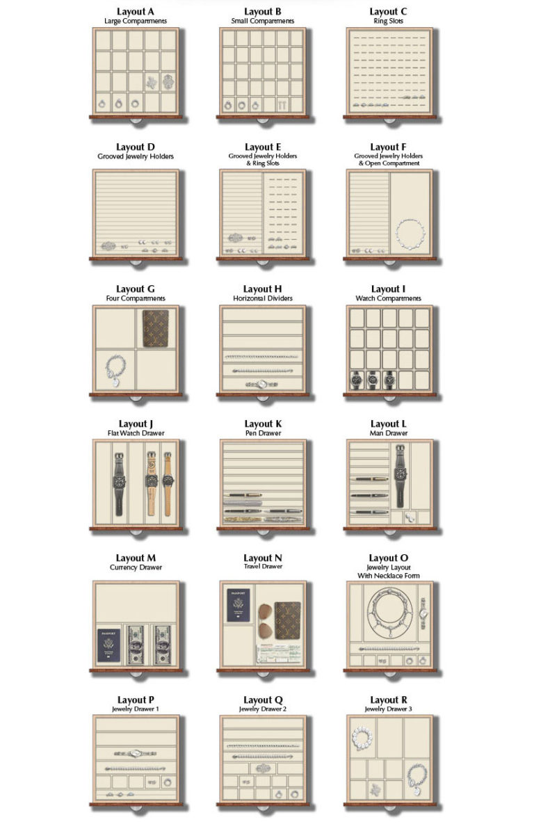 Custom Drawer Inserts - Brown Safe Manufacturing, Inc.