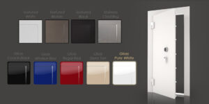 Gloss white vault door paint option