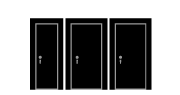 vault door sizes