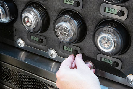 Orbita Programmable Watch Winders with Display