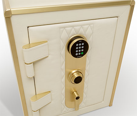 brushed brash lock and handle finish