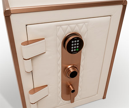 oil-rubbed bronze lock and handle finish