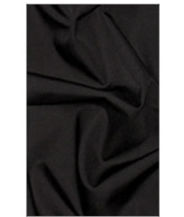 swatch of black velvet