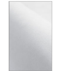 swatch of white ultrasuede