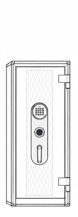 leather safe model 4018