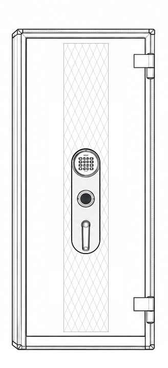 leather safe model 6024