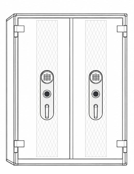 leather safe model 6037